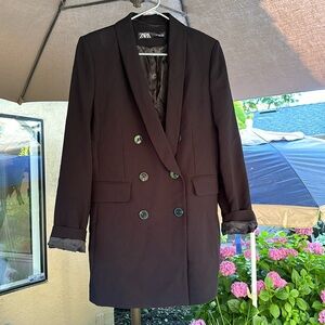 Zara black blazer